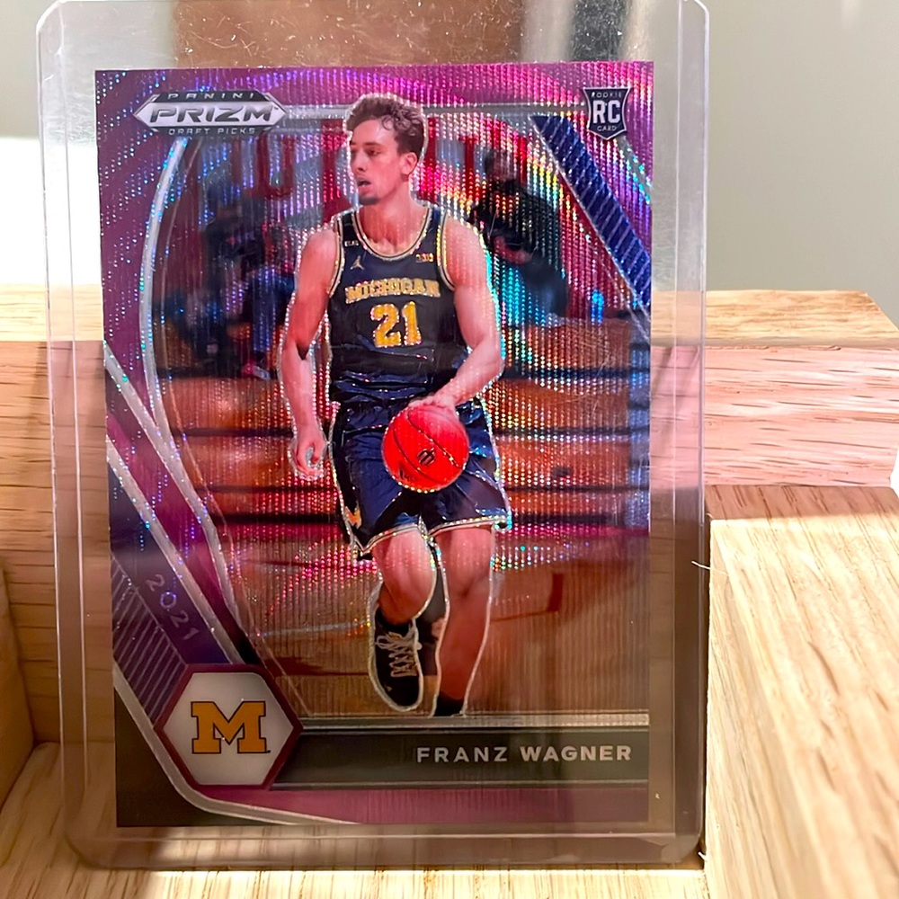 2021 Franz Wagner Rookie card Purple Variation